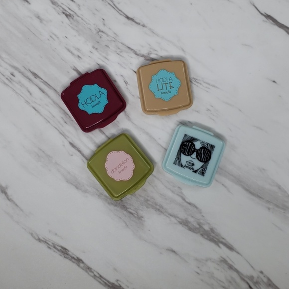 Benefit Other - Mini Travel Size Benefit Blushes and Bronzers